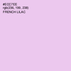 #ECC7EE - French Lilac Color Image